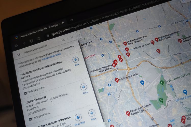 Cara Membagikan Lokasi Google Maps dari PC ke Handphone